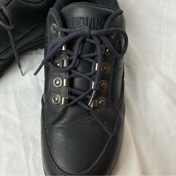 Vintage Chunky Leather Shoes - Picture 7 of 9